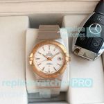Copy Omeaga Constellation Automatic 2-Tone Rose Gold 39mm Men's Watch